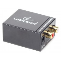 Adapter Digital Audio Toslink - Analog RCA Gembird