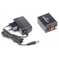 Adapter Digital Audio Toslink - Analog RCA Gembird