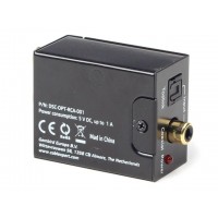 Adapter Digital Audio Toslink - Analog RCA Gembird