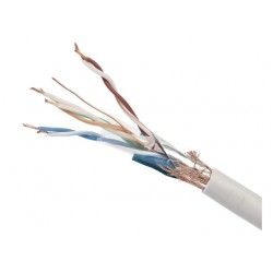 Kabel Sftp Kat-5 305m Linka 100m Aluminiowo-Miedziany Spc-5004e-L/100