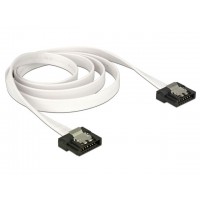 Kabel Sata Data 70cm Flexi 6Gb/s White Delock