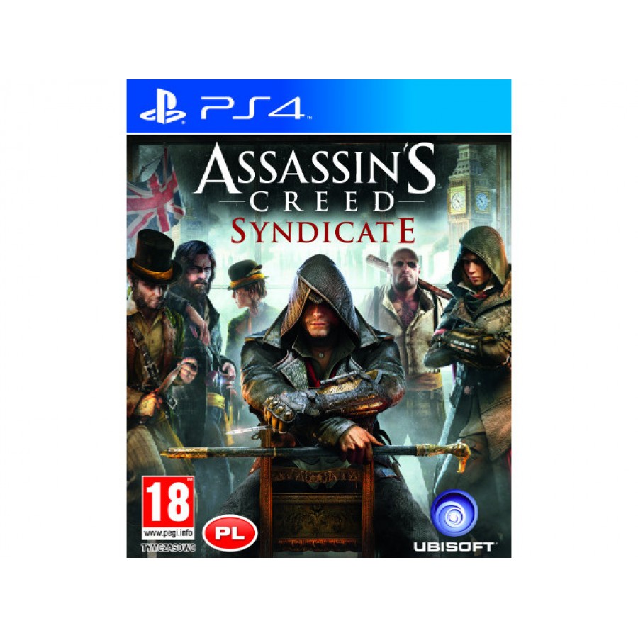 Gra Assassins Creed Synidcate PS4