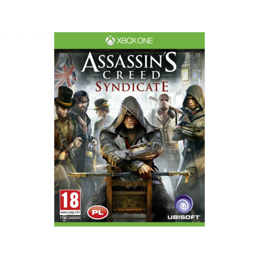 Gra Assassins Creed Synidcate XONE