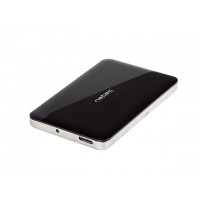 Obudowa HDD Zewnętrzna Sata Natec Oyster 2 2.5" USB 3.0 Aluminium Black Slim Screwless