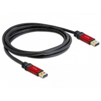 Kabel USB-A M/M 3.0 Premium 3m Delock