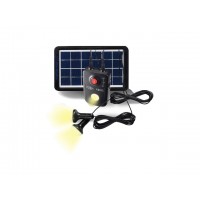 Powerwalker 3W Solar Powerbank 1A Ładowarka Z 2 USB 4400 mAh