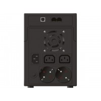 UPS Power Walker Line-Interactive 2200VA, 2x Schuko + 2x Iec Out, Rj11/Rj45 In/Out, USB, LCD