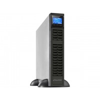 UPS Power Walker On-Line 1000VA Crs, 3x Iec Out, USB/Rs-232, LCD, Rack 19"/Tower, 6A Charger