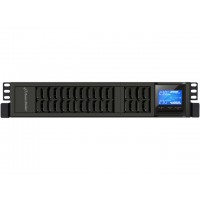 UPS Power Walker On-Line 1000VA Crs, 3x Iec Out, USB/Rs-232, LCD, Rack 19"/Tower, 6A Charger