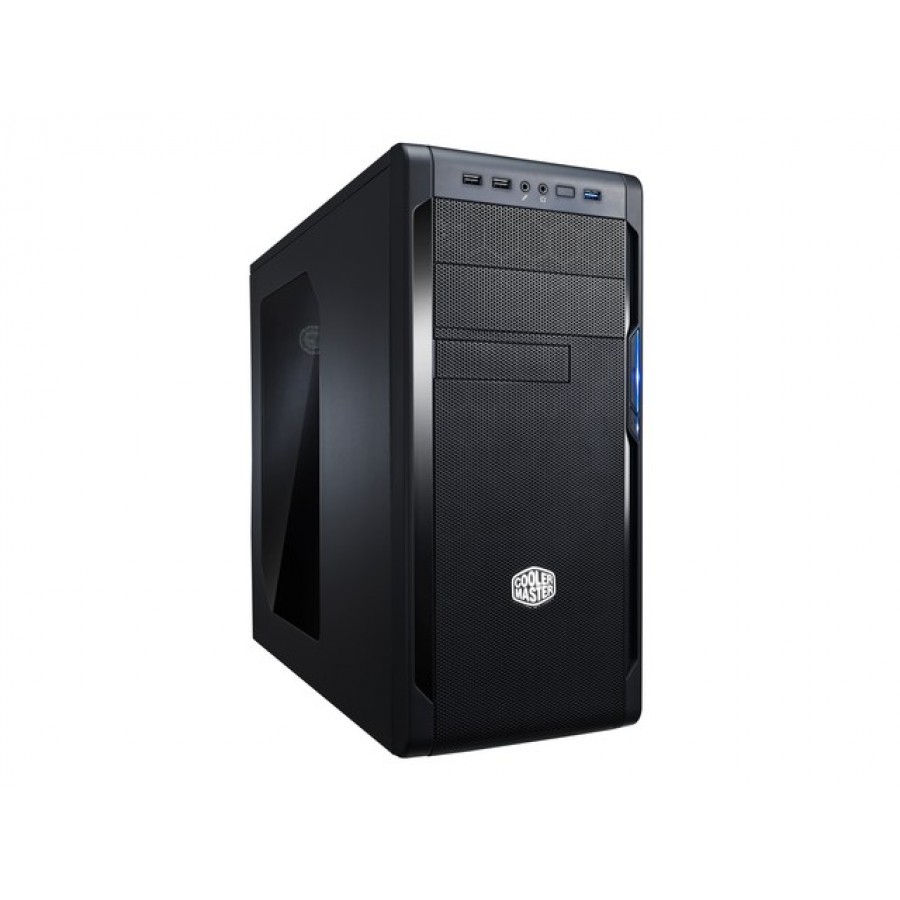 Obudowa Cooler Master N300 Midi Tower Bez Zasilacza, USB 3.0, Z Oknem