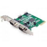 Karta PCI Express-Com 9pin X4 Gmb