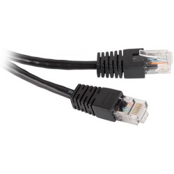 Patchcord Kat.5e 2m Czarny Lanberg 50-Pack