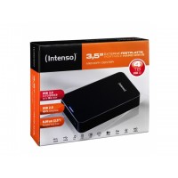 Dysk Zewnętrzny Intenso 4TB Memorycenter Czarny 3.5" USB 3.0