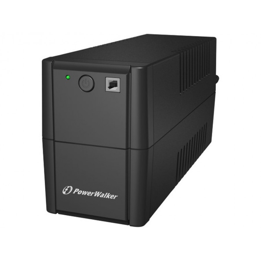 UPS Power Walker Line-Interactive 650VA 4x 230V Iec Out, Rj11 In/Out, USB