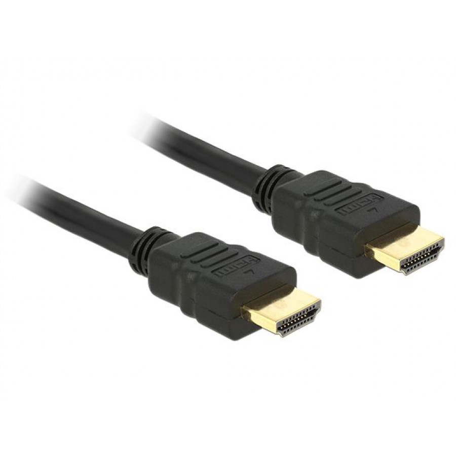 Kabel HDMI-HDMI V1.4 High Speed Ethernet 1.8m Delock