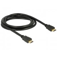 Kabel HDMI-HDMI V1.4 High Speed Ethernet 1.8m Delock