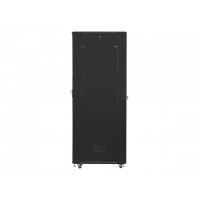 Szafa Instalacyjna Stojąca 19" 47u 800x1000 Czarna Lanberg (FLAT Pack)