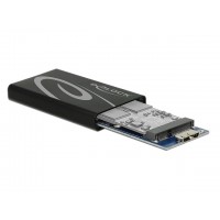 Obudowa HDD Zewnętrzna Sata Delock USB 3.0 Msata SSD