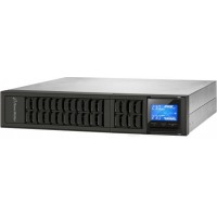 UPS Powerwalker On-Line 3000VA CRS, 4x IEC Out, USB RS-232, LCD, Rack 19" Tower, 6A Charger