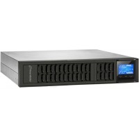 UPS Powerwalker On-Line 3000VA CRS, 4x IEC Out, USB RS-232, LCD, Rack 19" Tower, 6A Charger