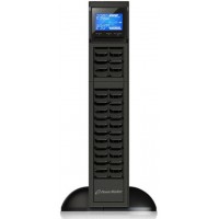 UPS Powerwalker On-Line 3000VA CRS, 4x IEC Out, USB RS-232, LCD, Rack 19" Tower, 6A Charger