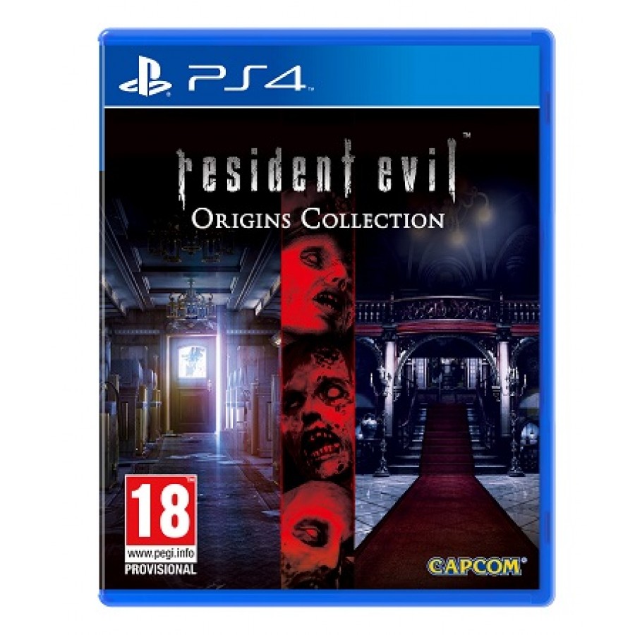 Gra Resident Evil: Origins Collection PS4