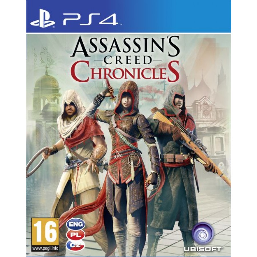 Gra Assassins Creed Chronicles PS4