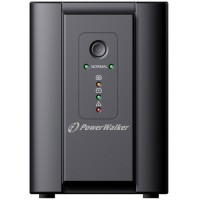 UPS Powerwalker Line-Interactive 1200VA 6x IEC Out, RJ11, RJ45 In, Out, USB