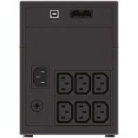 UPS Powerwalker Line-Interactive 1200VA 6x IEC Out, RJ11, RJ45 In, Out, USB