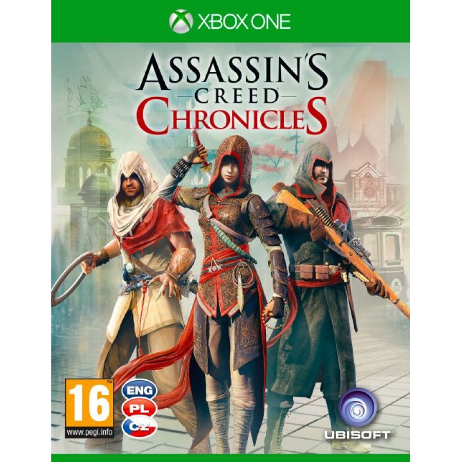 Gra Assassins Creed Chronicles XONE