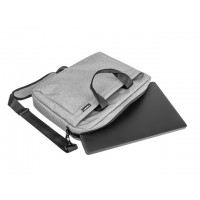 Torba Do Laptopa Natec Mustela Grey 15,6"