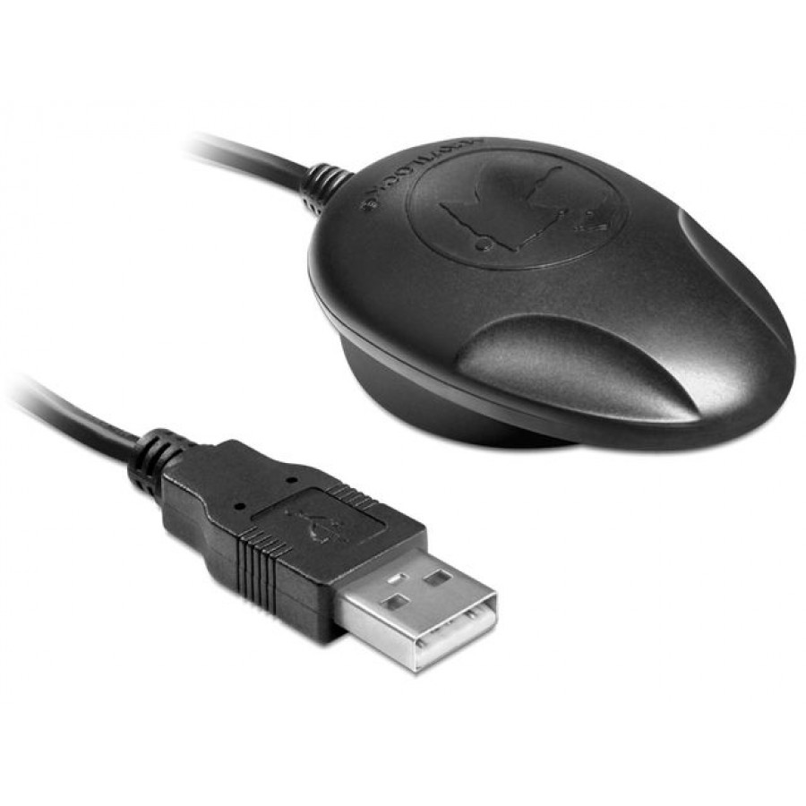 OdBiornik GPS Navilock Nl-442u USB 2.0 Sirfstariv  Black