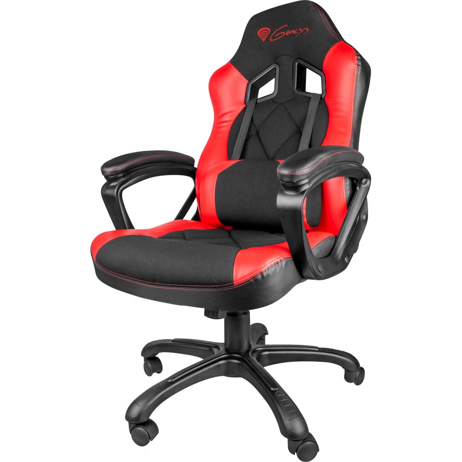 Fotel Dla Gracza Genesis Nitro 330 SX33 Gaming Chair Black-Red