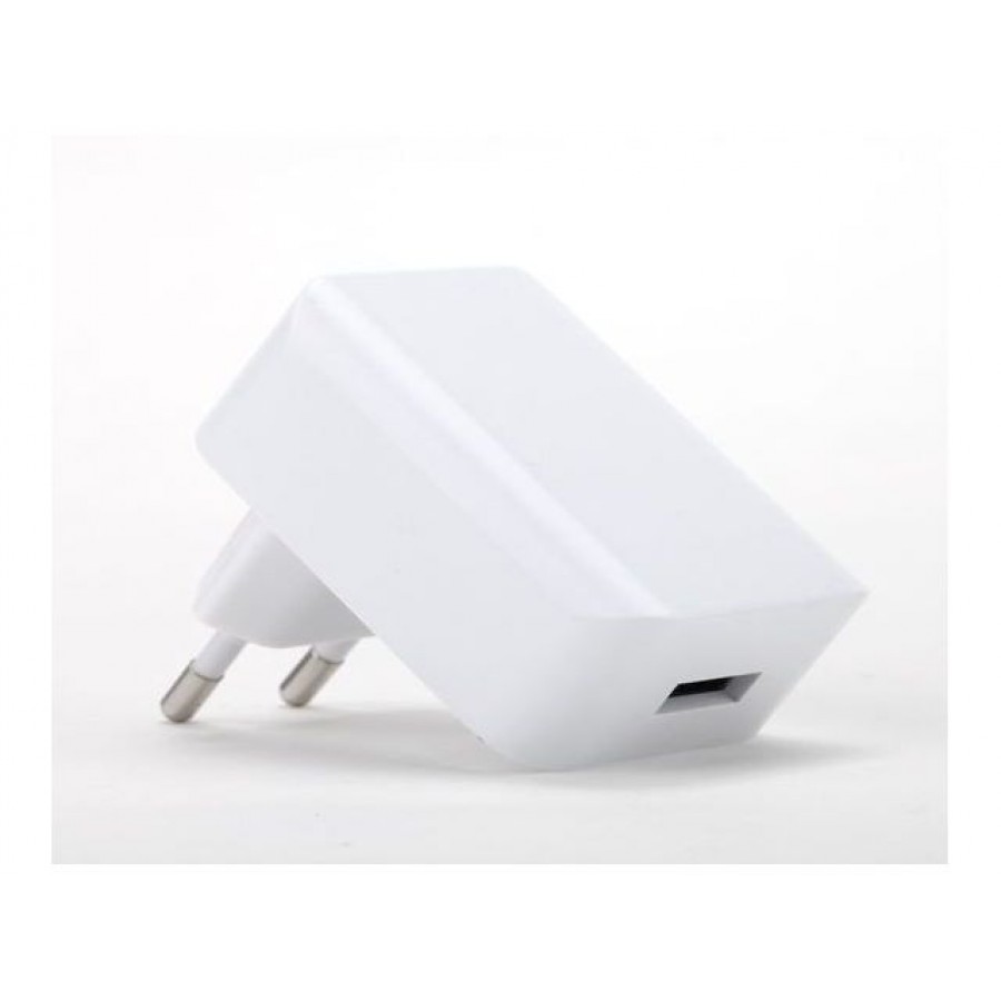 Ładowarka Adapter Napięcia 230V->USB 2.1a White Gembird