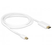 Kabel Displayport 1.1 M->HDMI-A M 2m Gold Delock