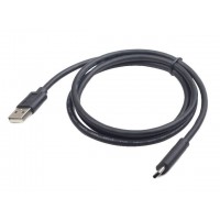 Kabel USB 2.0 Am- USB Type-C 480Mb/s Black 1.8m Gembird