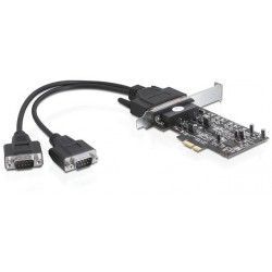 Karta PCI Express Card > 2 X Serial RS-422/485 Delock