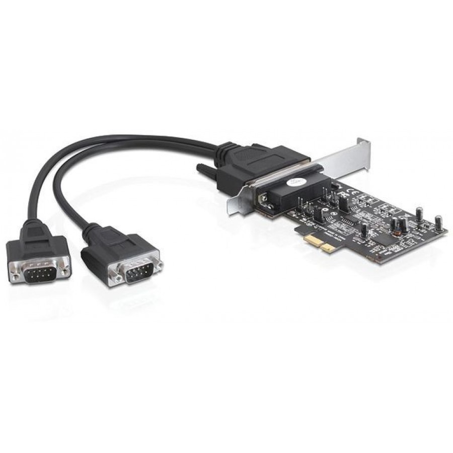 Karta PCI Express Card > 2 X Serial RS-422/485 Delock