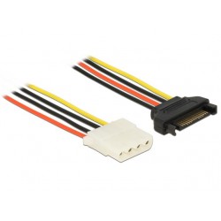 Kabel Sata Zasilający(F)->Molex(F) 70cm Delock