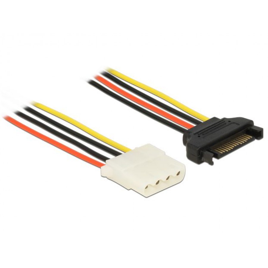 Kabel Sata Zasilający(F)->Molex(F) 70cm Delock