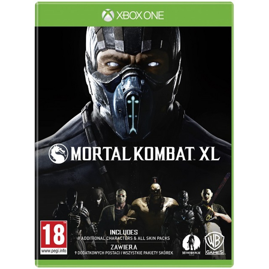 Gra Mortal Kombat Xl XONE