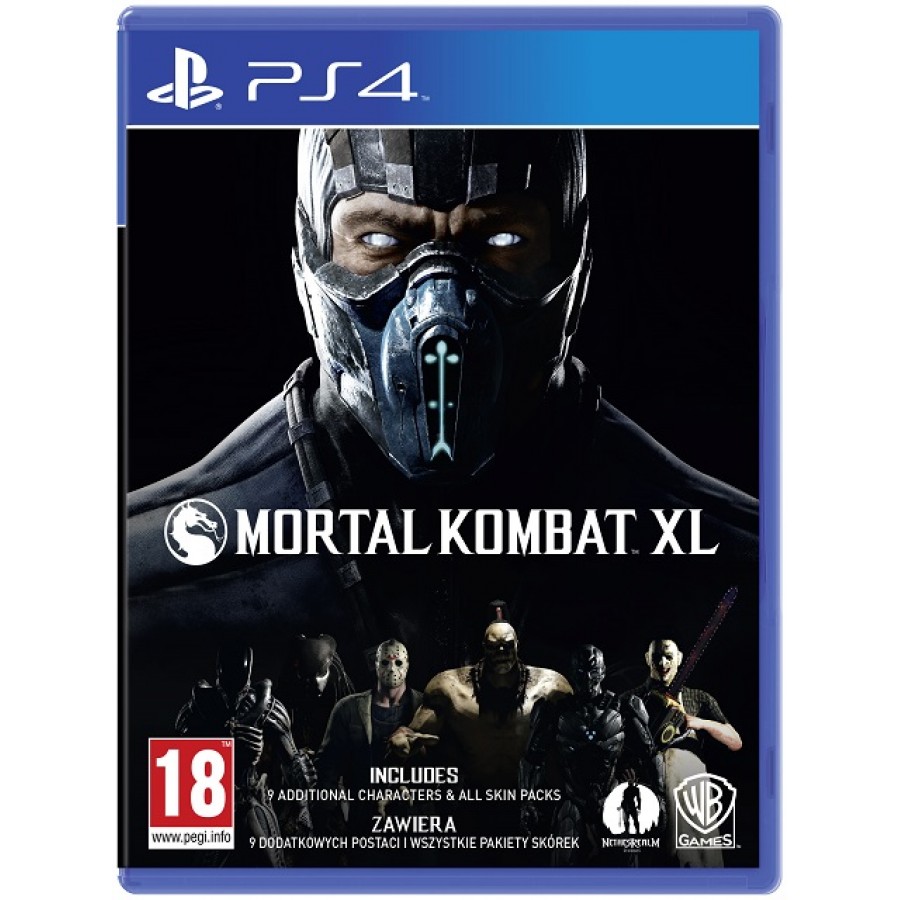 Gra Mortal Kombat Xl PS4