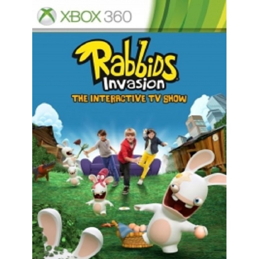 Gra Rabbids Invasion X360