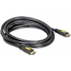 Kabel HDMI-HDMI V1.4 High Speed Ethernet 1m Delock