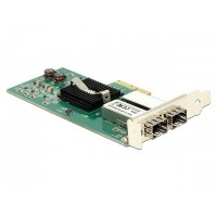 Karta PCI Express->2x Sfp Gigabit Lan Delock