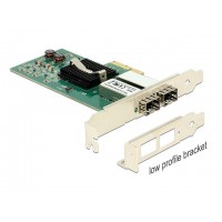 Karta PCI Express->2x Sfp Gigabit Lan Delock