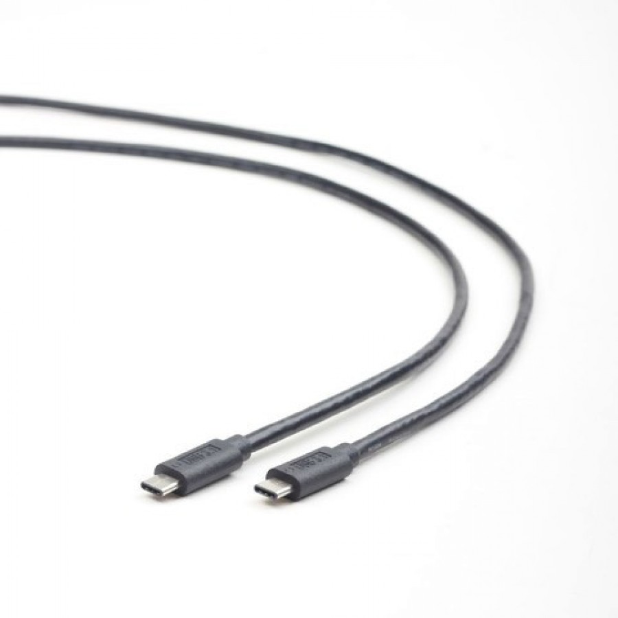 Kabel USB Type-C(M)-Type-C(M) 3.1 1m Black Gembird