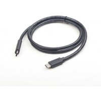 Kabel USB Type-C(M)-Type-C(M) 3.1 1m Black Gembird