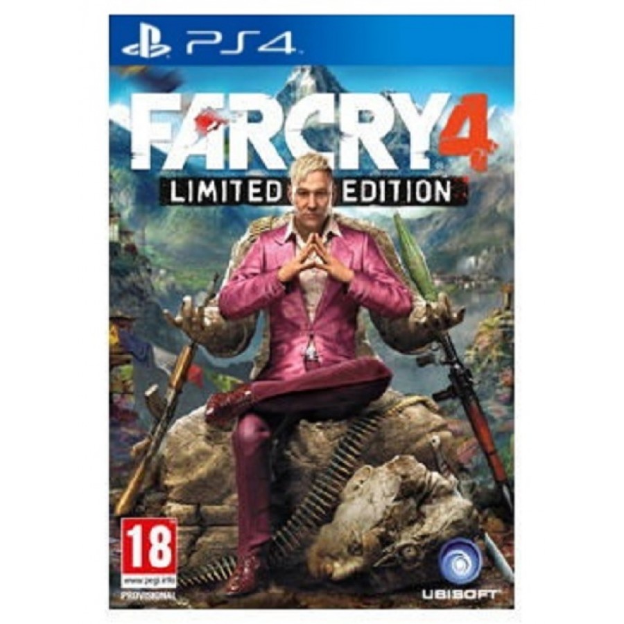 Gra Far Cry 4 Limited Edition PS4