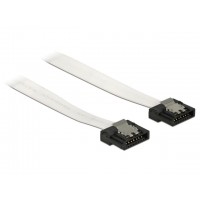 Kabel Sata Data III 10cm Flexi 6Gb/s White Delock